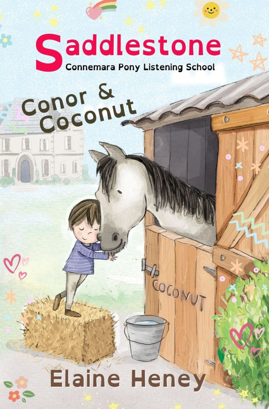 Saddlestone Connemara Pony Listening School | Conor and Coconut - Dyslexia Friendly