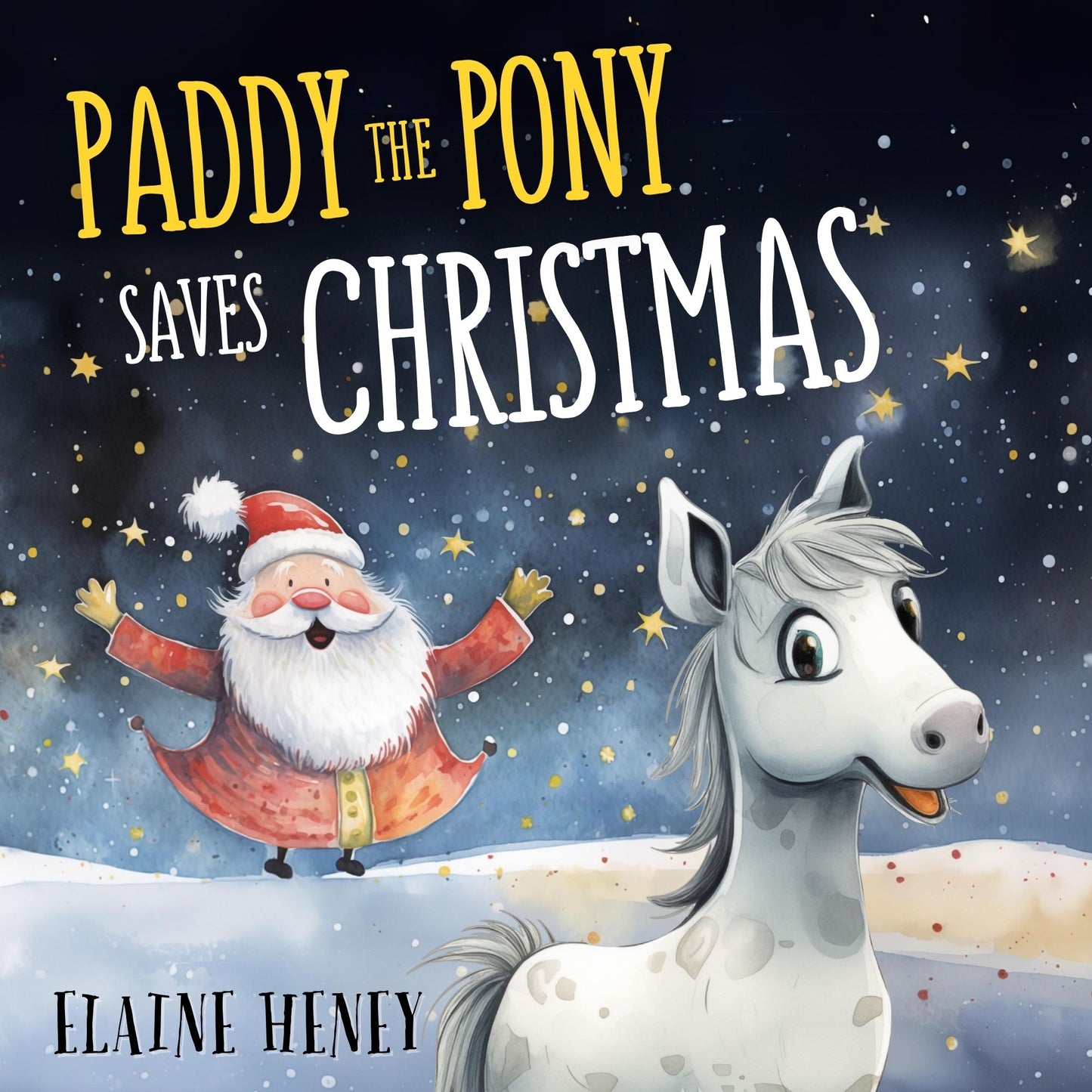 Paddy the Pony Saves Christmas