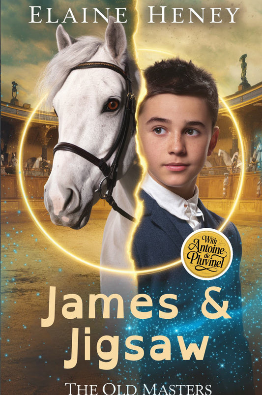 James & Jigsaw with Antoine de Pluvinel - The Old Masters (Dyslexia friendly)