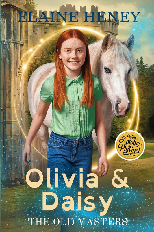 Olivia & Daisy with Antoine de Pluvinel - The Old Masters (Dyslexia friendly)