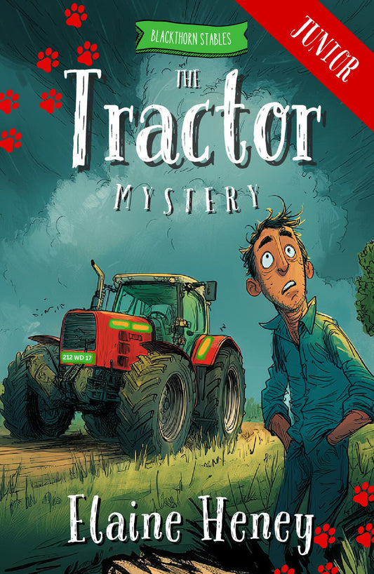 The Tractor Mystery - Blackthorn Stables Junior