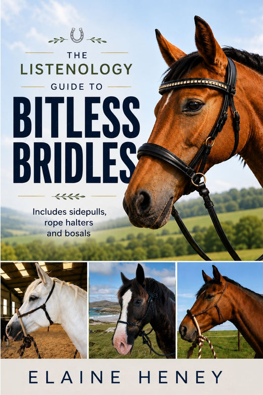 The Listenology Guide to Bitless Bridles for Horses - How to choose your first Bitless Bridle for your horse or pony