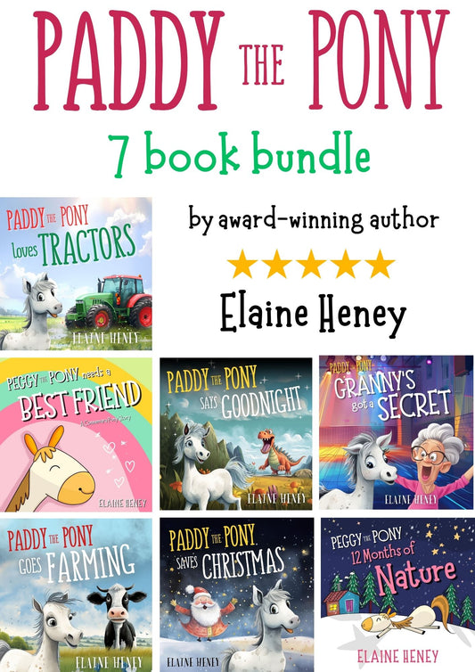 Paddy the Pony 7 Book Bundle