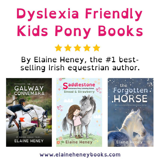 Dyslexia Friendly 3 Book Bundle