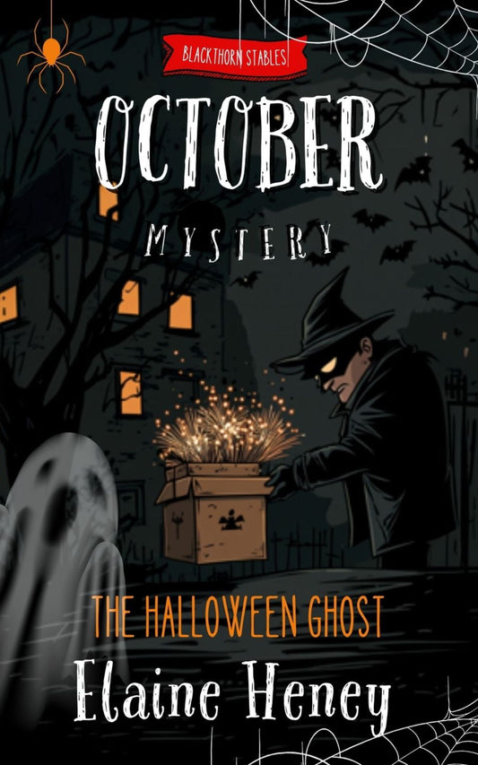 The Halloween Ghost | Blackthorn Stables October Mystery - AnPost