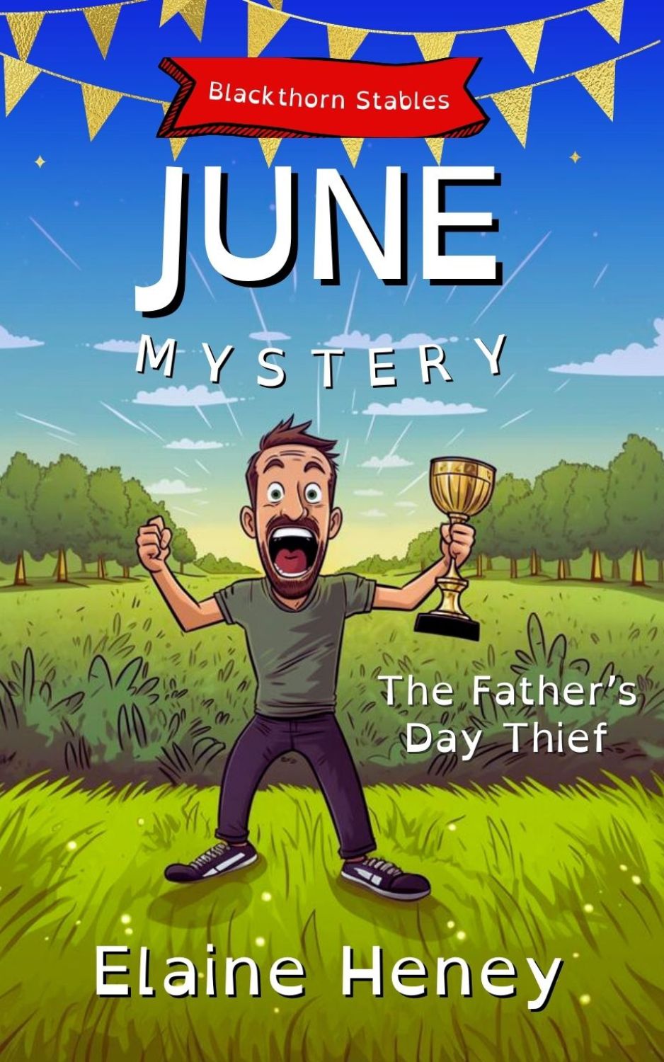 The Father's Day Thief | Blackthorn Stables June Mystery - Dyslexia Friendly