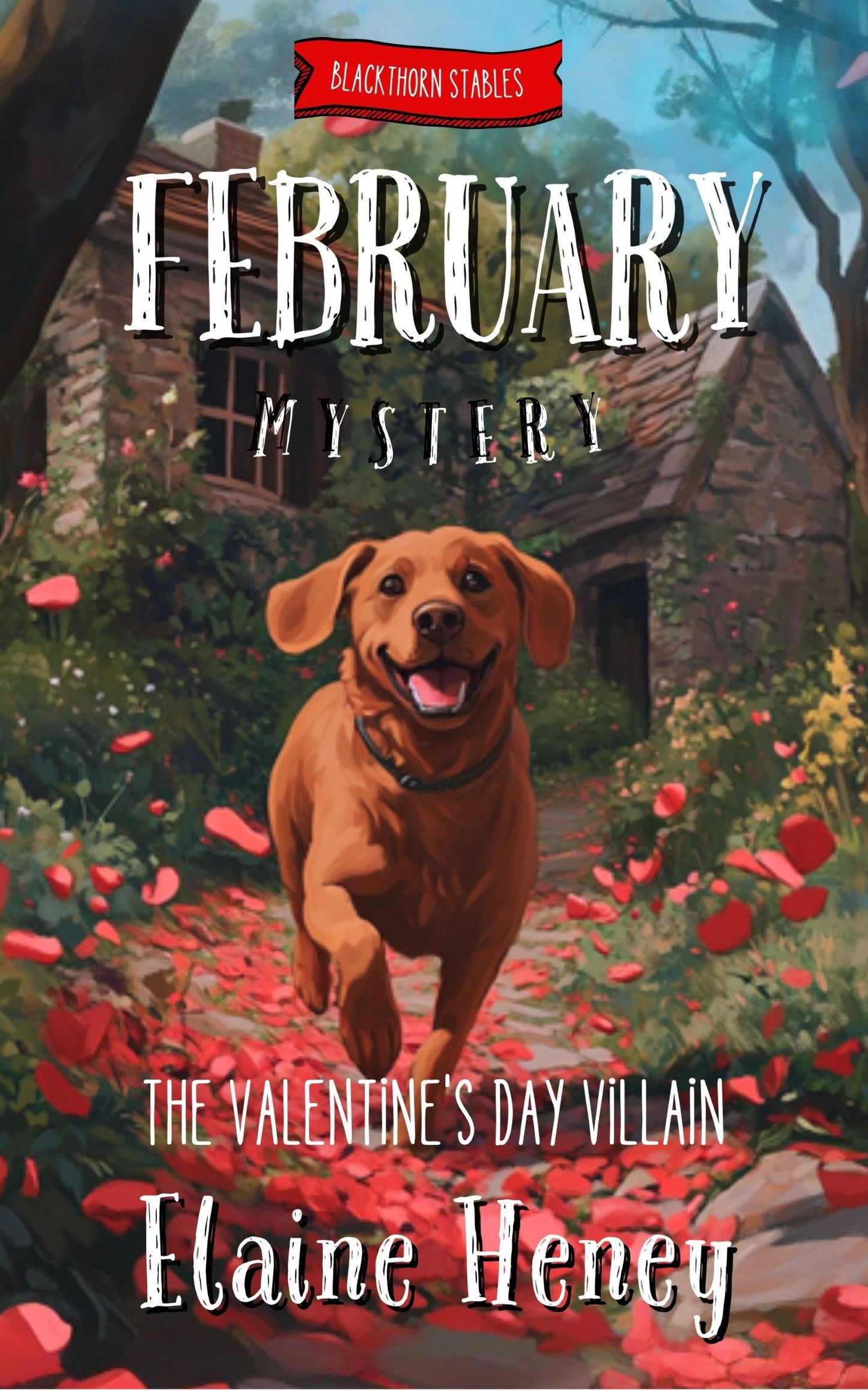 The Valentine's Day Villain | Blackthorn Stables February Mystery