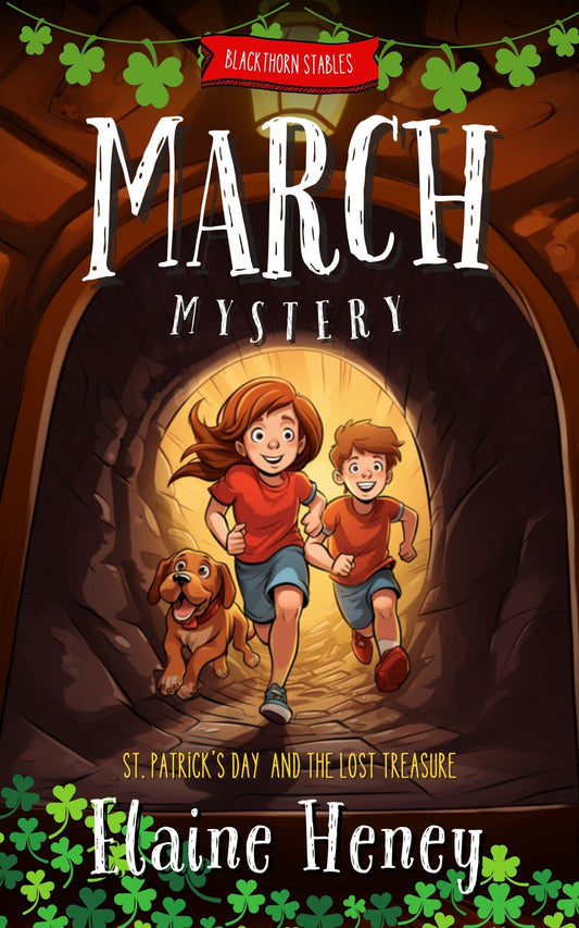 Blackthorn Stables March Mystery | St. Patrick’s Day and the Lost Treasure - AnPost