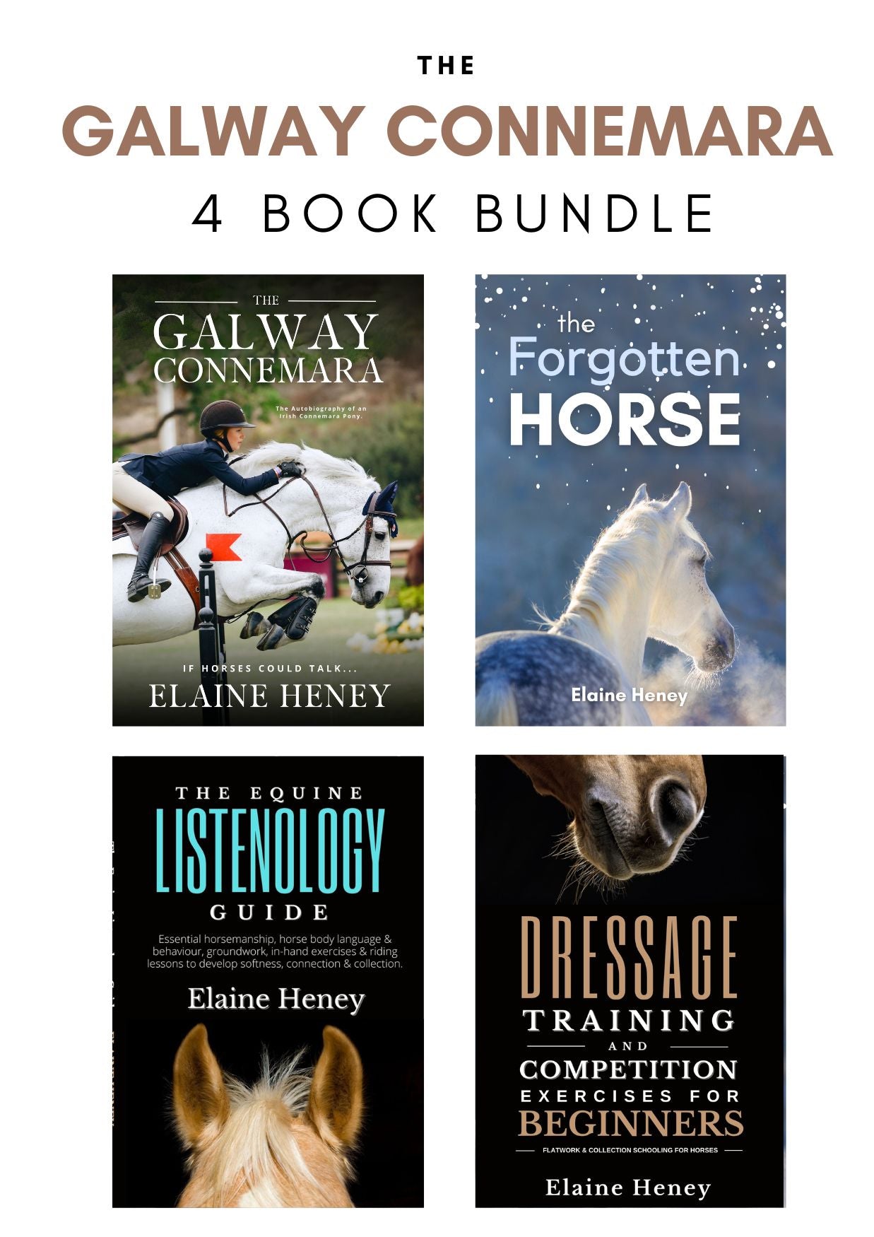 The Galway Connemara 4 Book Bundle