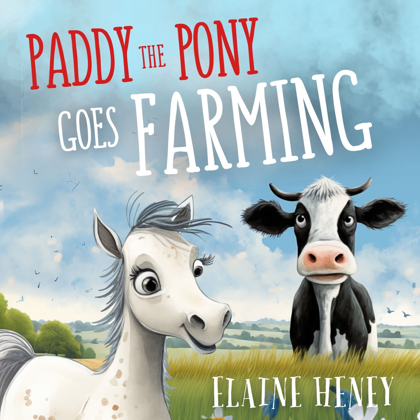 Paddy the Pony Goes Farming