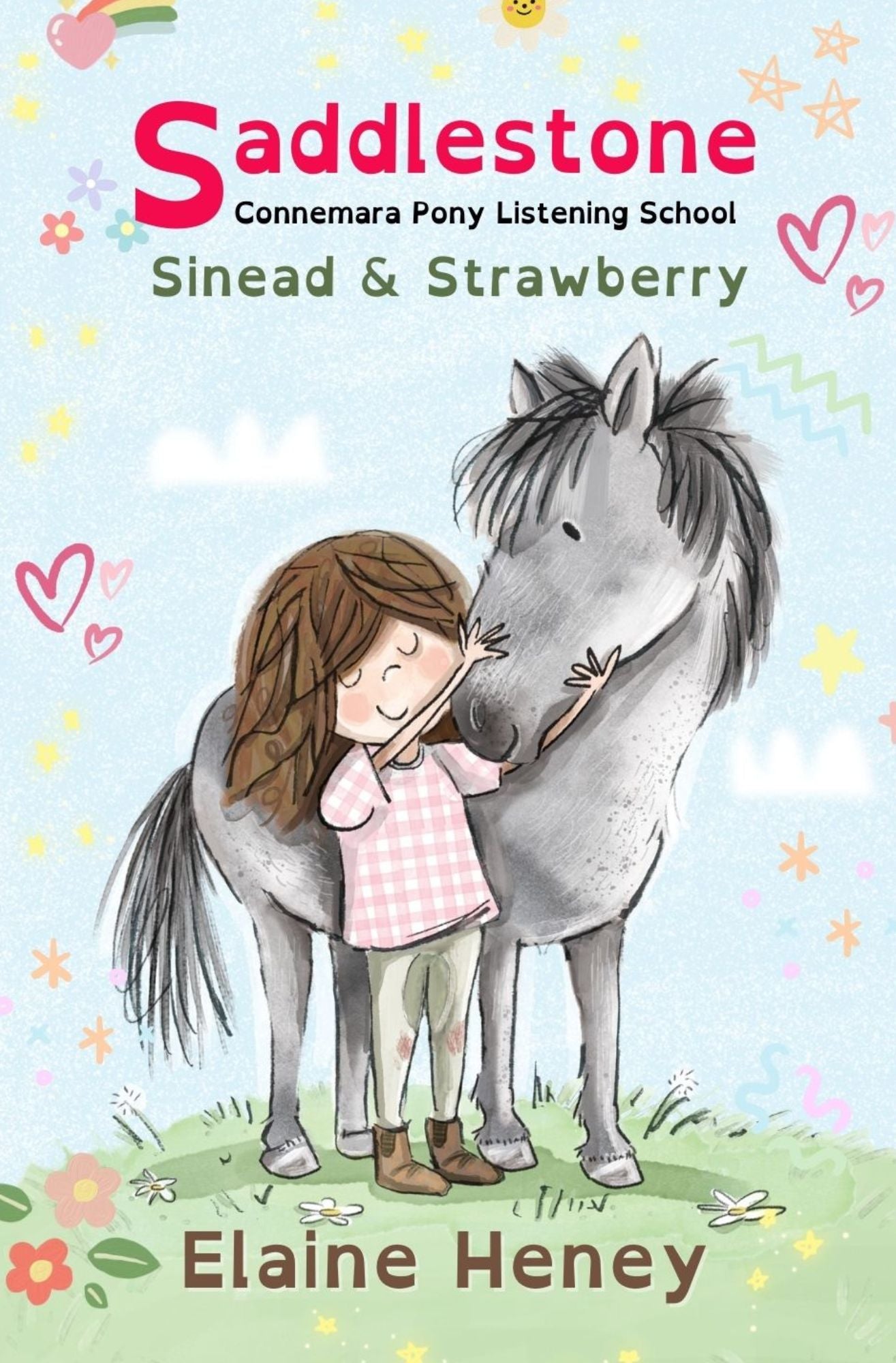 Saddlestone Connemara Pony Listening School | Sinead and Strawberry - Dyslexia Friendly - AnPost