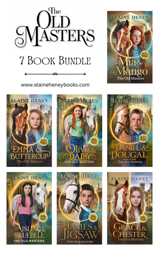 Old Masters 7 Book Bundle - AnPost