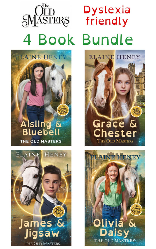 Old Masters - Dyslexia friendly 4 book bundle