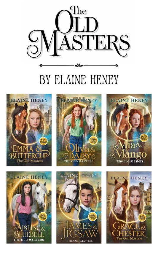 Old Masters 6 Book Bundle - AnPost