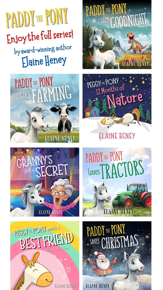 Paddy the Pony 7 Book Bundle