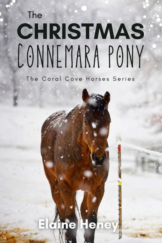 The Christmas Connemara Pony - The Coral Cove Horses Series HARDCOVER