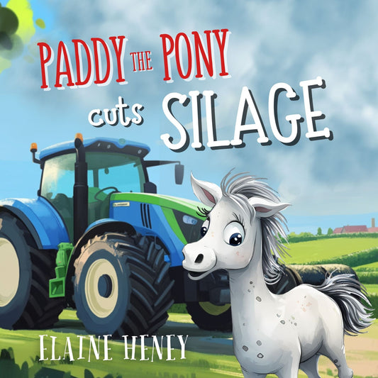 Paddy the Pony Cuts Silage