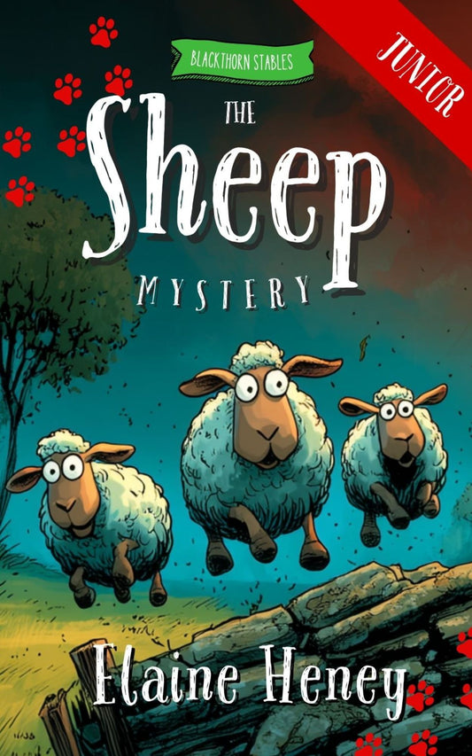 The Sheep Mystery - Blackthorn Stables Junior - AnPost