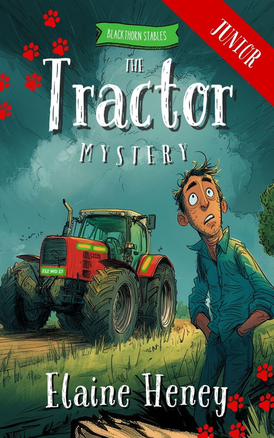 The Tractor Mystery - Blackthorn Stables Junior - AnPost