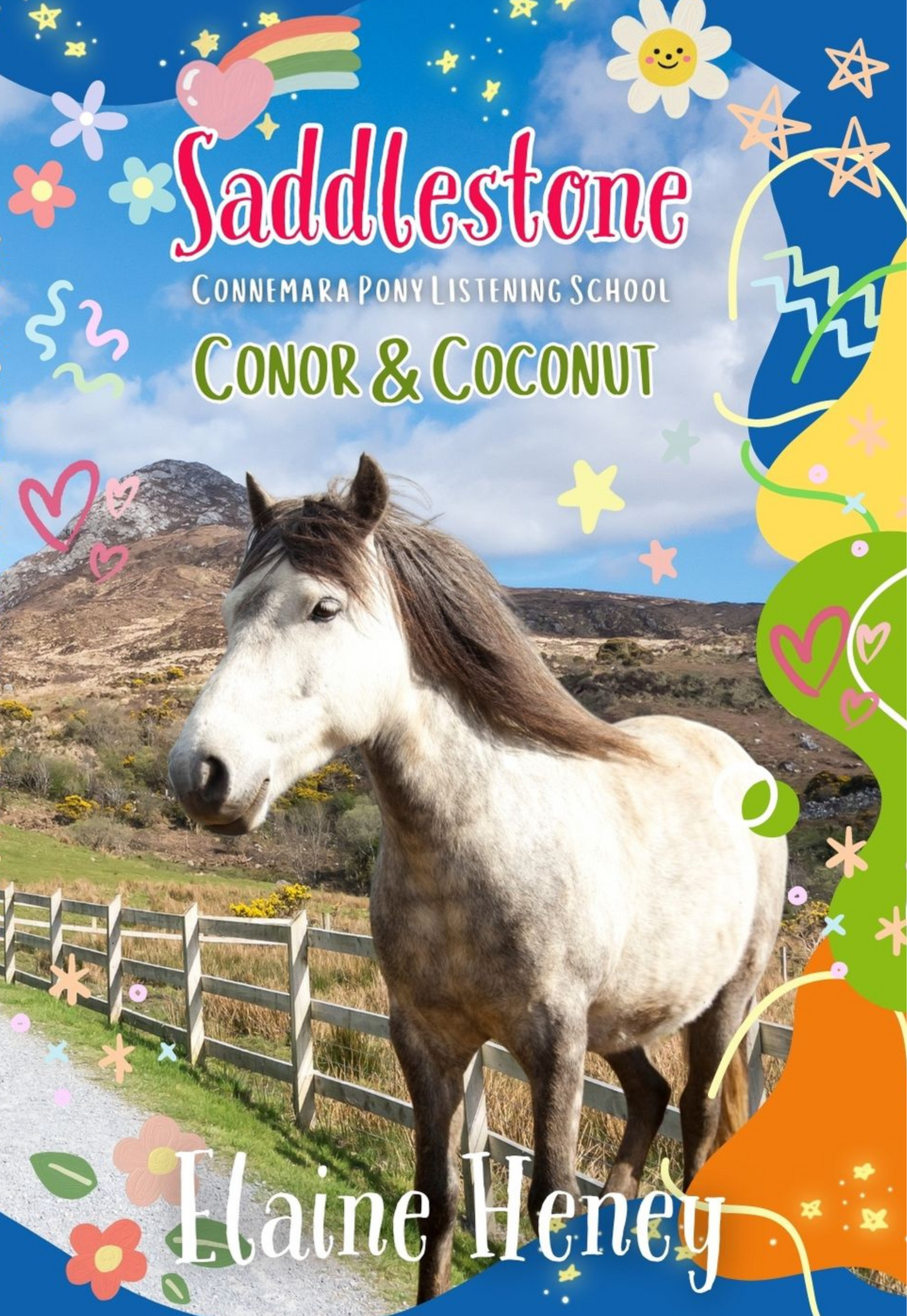 Saddlestone Connemara Pony Listening School | Conor and Coconut - Original cover