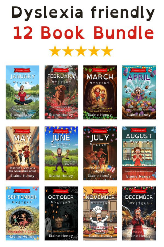 Blackthorn Stables - Dyslexia Friendly 12 Book Bundle