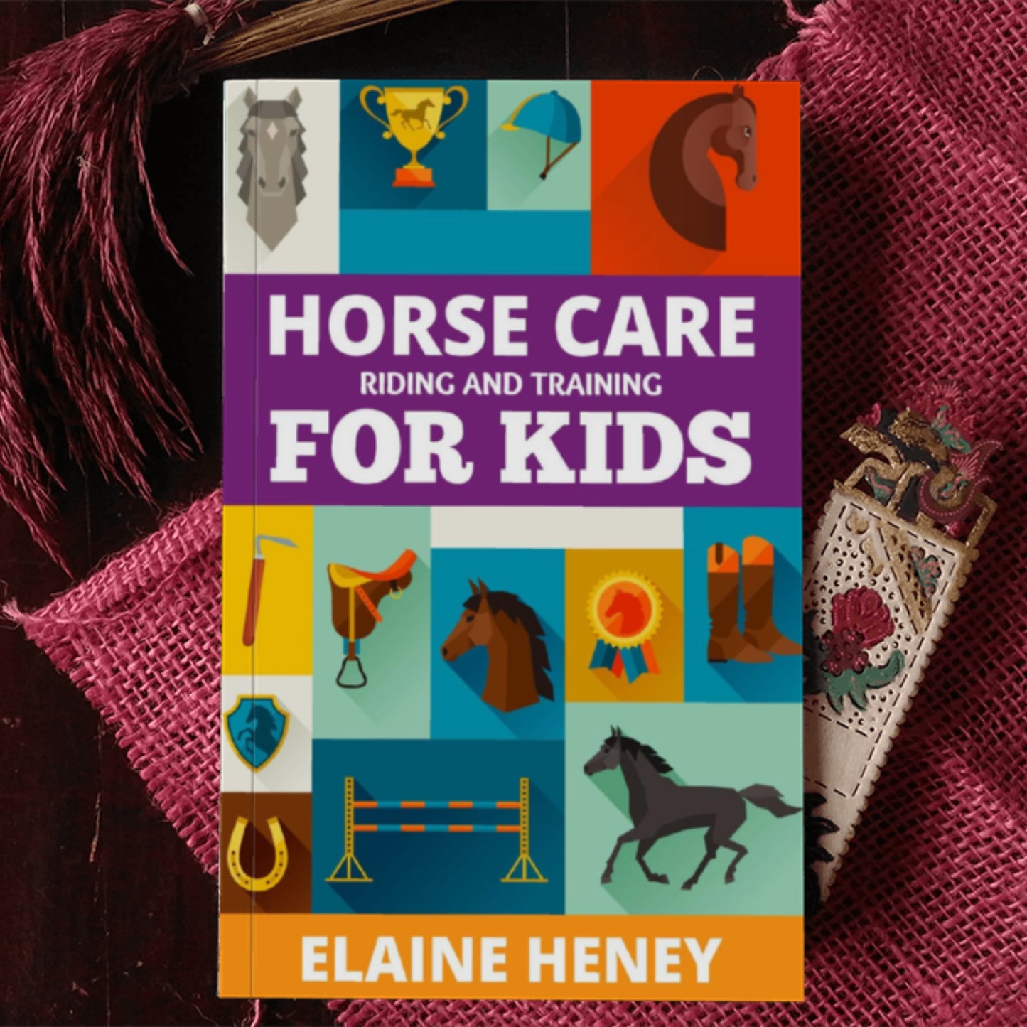 Horse Care, Riding & Training for Kids age 6 to 11