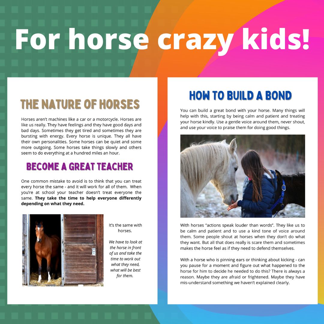 –　Listenology　care,　guide　horse　to　The　for　ElaineHeneyBooks　Kids　children's　horse　body