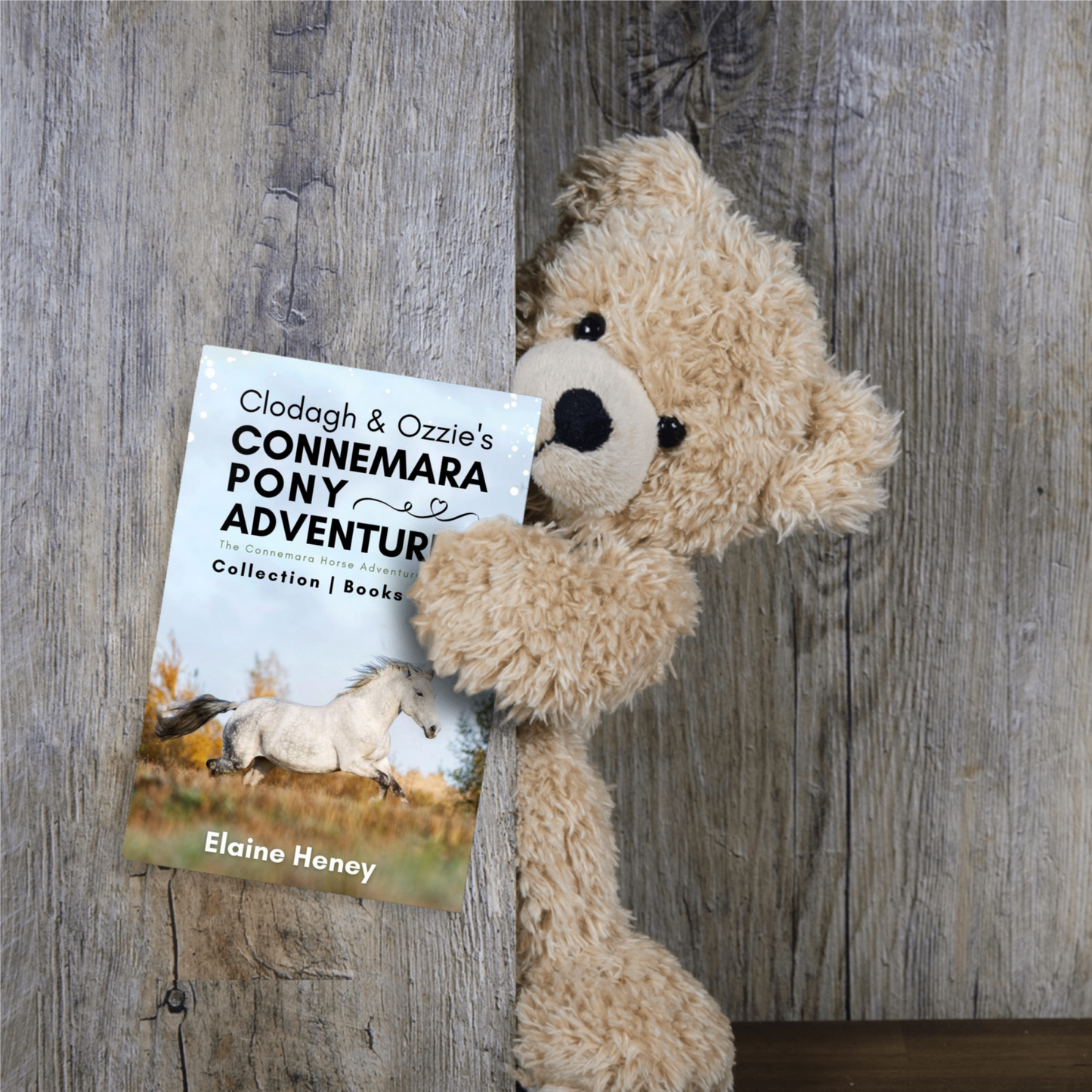 Clodagh & Ozzie's Connemara Pony Adventures | The Connemara Horse Adventures Series Collection - Books 4 to 6