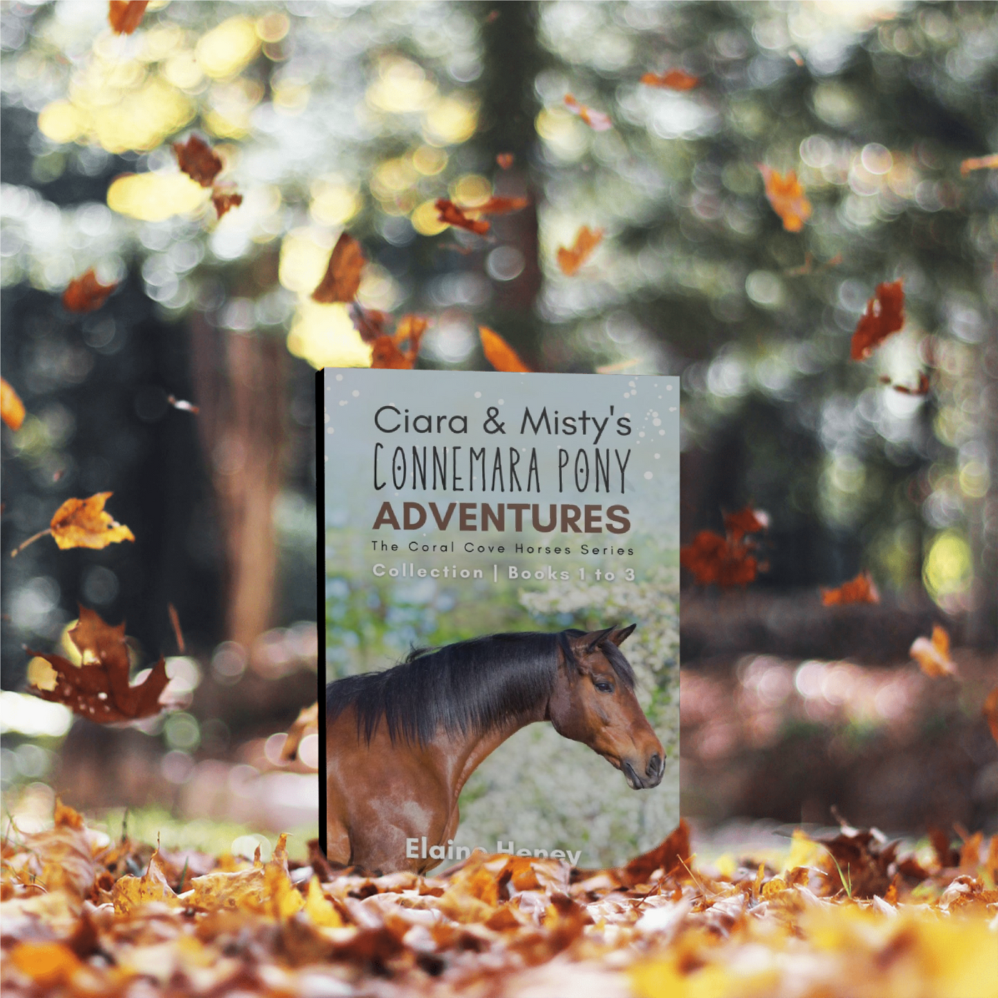 Ciara & Misty's Connemara Pony Adventures | The Coral Cove Horses Series Collection - Books 1 to 3