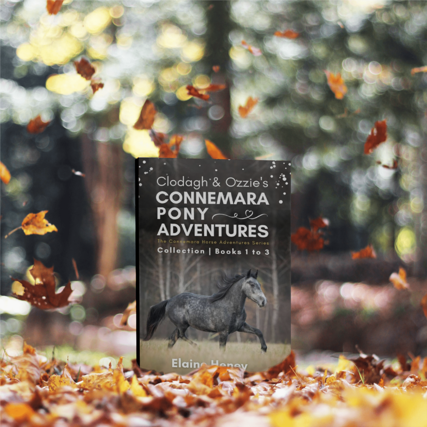Clodagh & Ozzie's Connemara Pony Adventures | The Connemara Horse Adventures Series Collection - Books 1 to 3